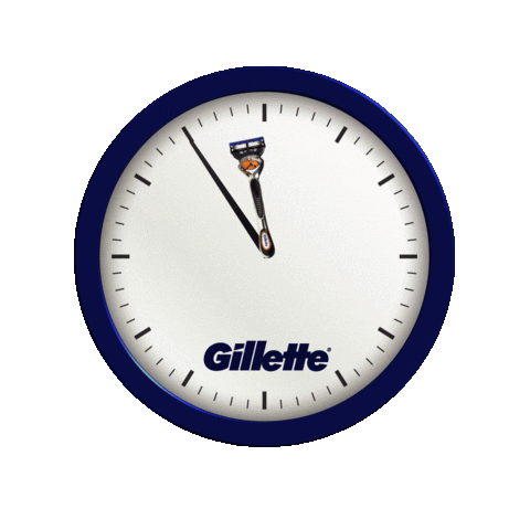 GilletteRussia Sticker