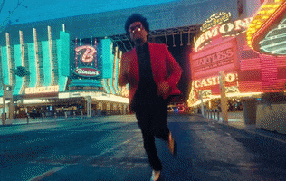 Vegas Running GIF by The Weeknd