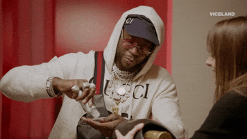 2 chainz gold GIF by MOST EXPENSIVEST