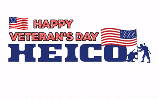 HEICOCorp veteransday heico heicoveterans GIF