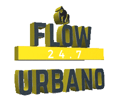 Flow Urbano Sticker by Trap House Latino
