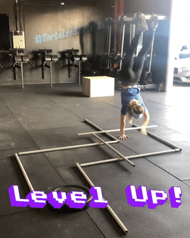 Level Up Handstand GIF by CrossFit TurnPoint