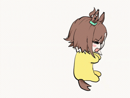 Umamusume Uma GIF