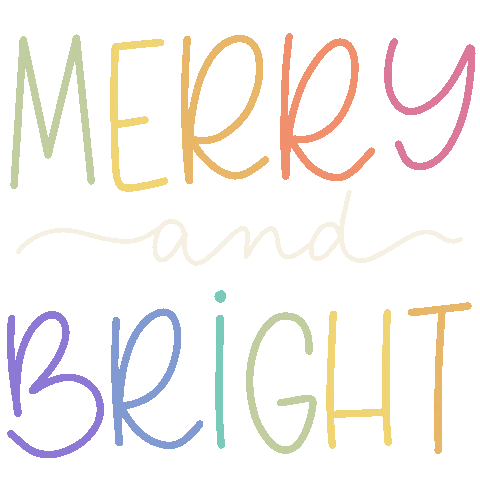 Merry Christmas Sticker