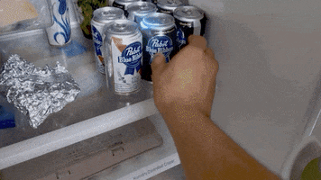 Happy Hour Fun GIF by Pabst Blue Ribbon