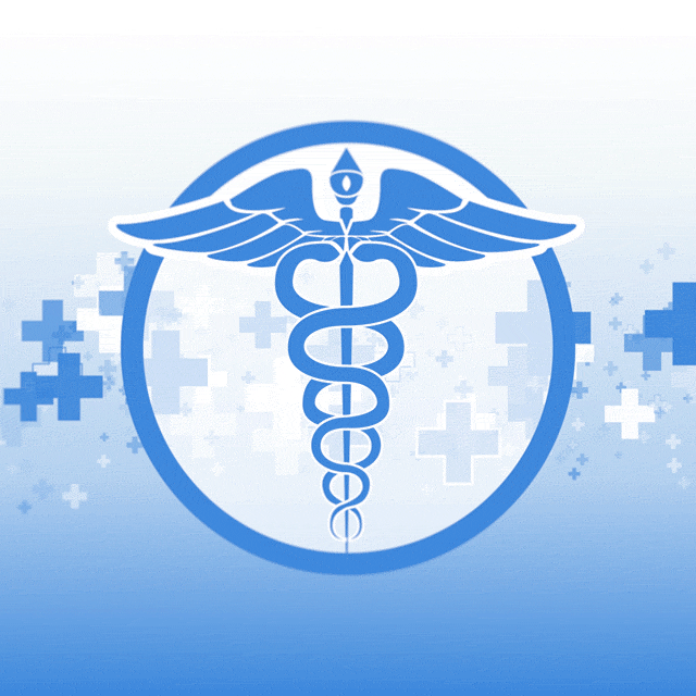 xponentialdesign loop blue health drugs GIF
