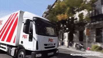 Palibex pale transporte logistica camión GIF