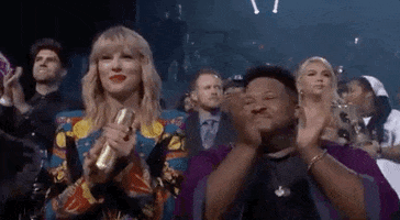 Taylor Swift Applause GIF by 2018 MTV Video Music Awards