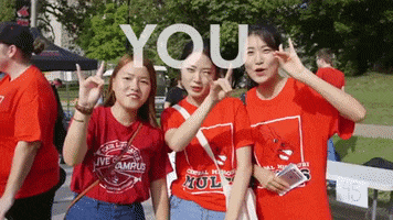 International Students You Are Welcome Here GIF by University of Central Missouri