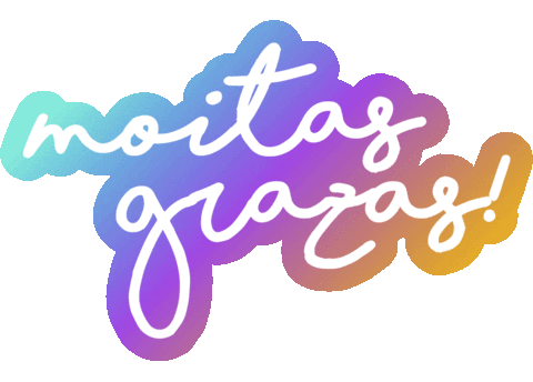 Gracias Galego Sticker by Boavista Collective