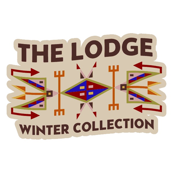 The Lodge Sticker by Lauren Good Day