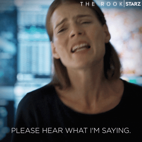 Season 1 Reaction GIF by The Rook