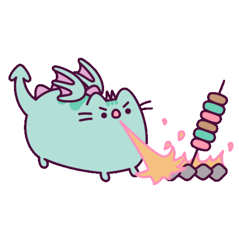 pusheen cat dragon