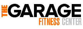 The Garage Fitness Center Sticker