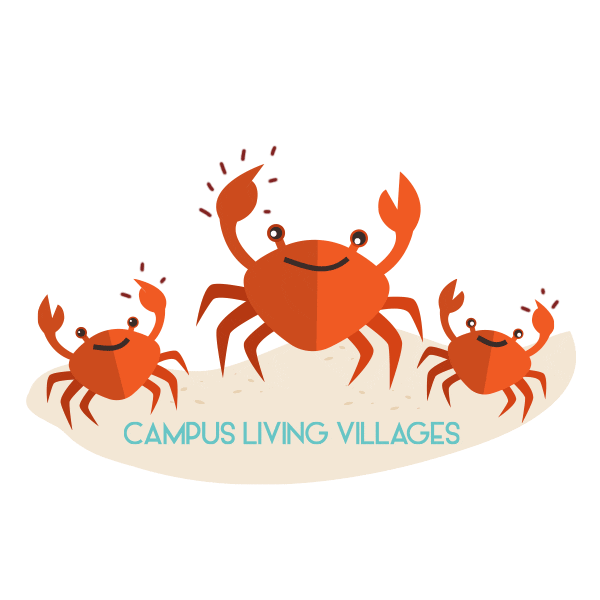 Campus Living Villages Sticker
