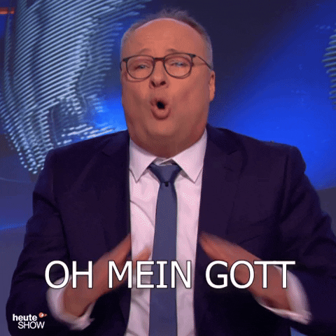 Oh My God Omg GIF by ZDF heute-show