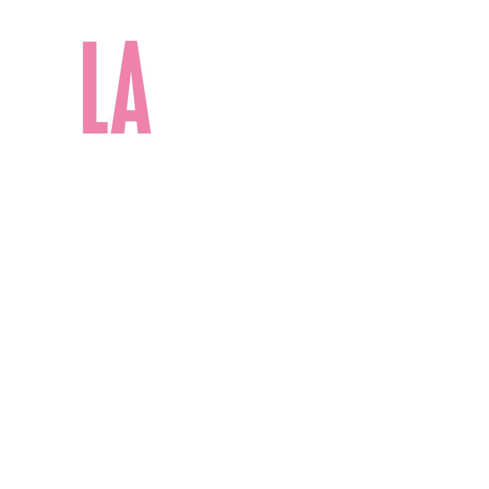 La La La Pink Sticker by Ultra Records