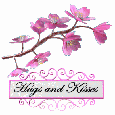 Hug For You Cherry Blossom GIF