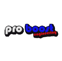 ProBoostEngineering Sticker