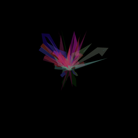 3d kaleidoscope GIF by Quasi Crystals
