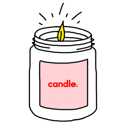 Fire Vela Sticker by candle.