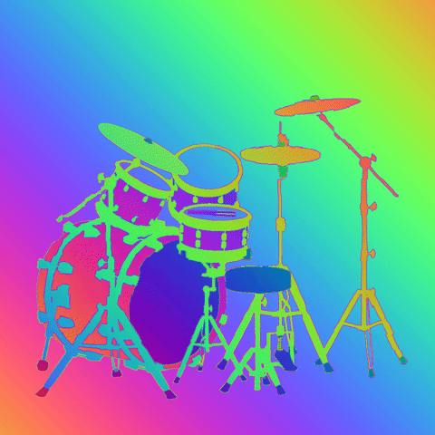 Happy Drum Kit GIF