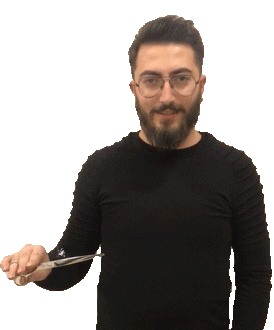 Vintagehair Sticker by Pembe Bakim