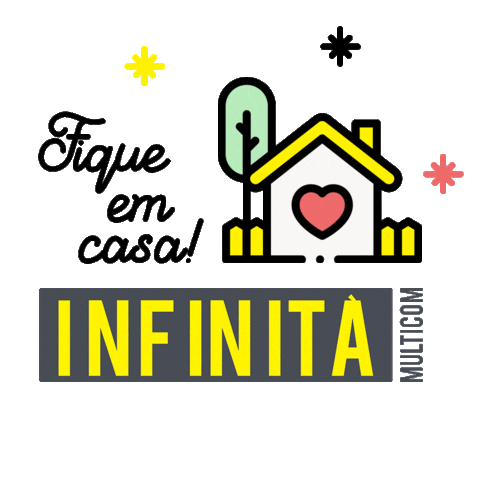 Infinità Multicomunicação Sticker