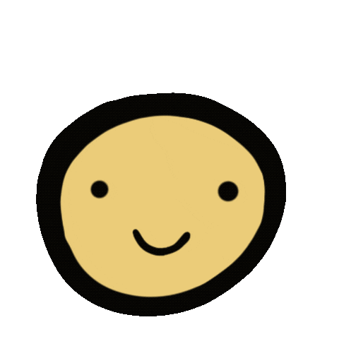 Smiley Face Sticker
