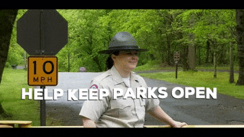 Help Keep Parks Open GIF by Tennessee State Parks