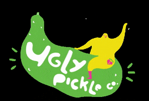 uglypickleco yummy yum ugly pickle GIF