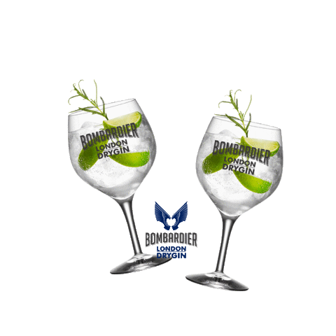 Gin Bombardier Sticker