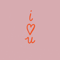 Luv U Love GIF by BrittDoesDesign