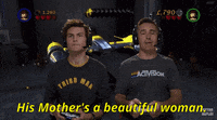 Nolan North Rage Quit GIF by RETRO REPLAY - Find & Share on GIPHY