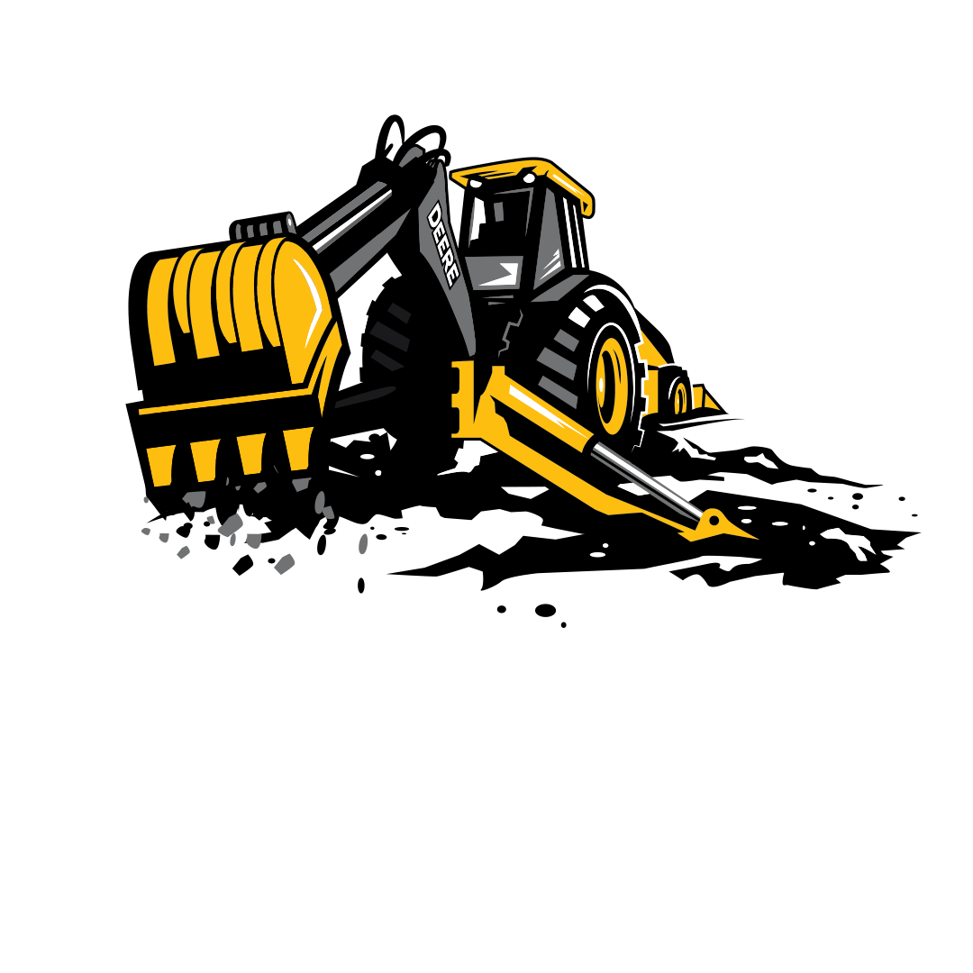 John Deere Construction Sticker for iOS & Android GIPHY