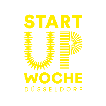 Startup-Woche Düsseldorf Sticker