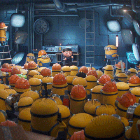 Happy Excited GIF by Minions
