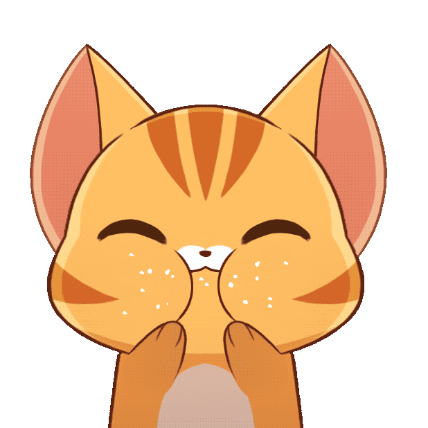 Hungry Cats Sticker by Platonic Games