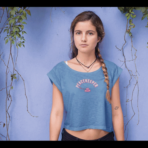 T-Shirt Girl GIF by ArmyPink
