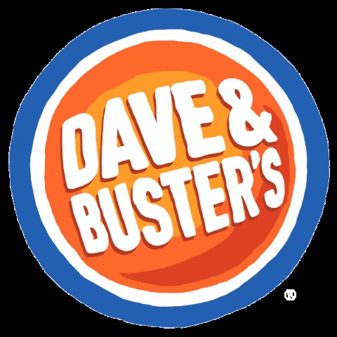 DaveandBusters fun logo arcade db GIF