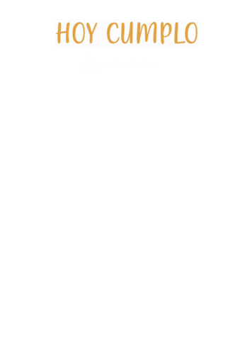 Cumplemes Sticker By Dulce Bebe For Ios Android Giphy