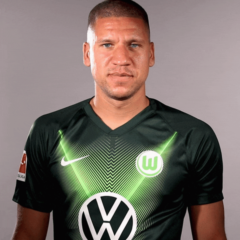 Jeffrey Bruma Reaction GIF by VfL Wolfsburg