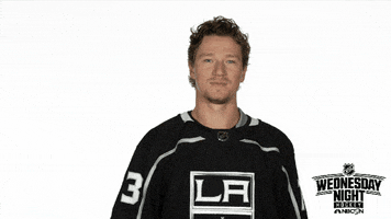 los angeles smile GIF by NHL on NBC Sports