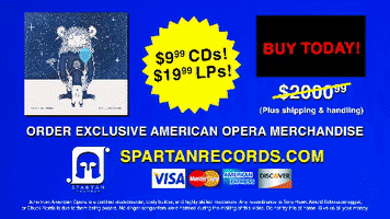 american opera GIF by Spartan Records