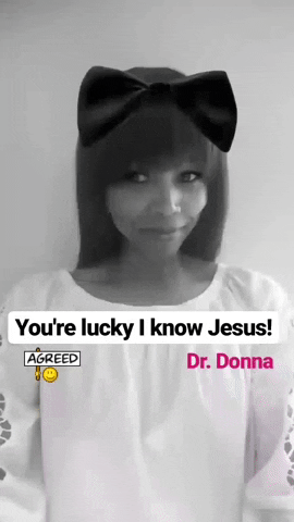 jesus christ agree GIF by Dr. Donna Thomas Rodgers