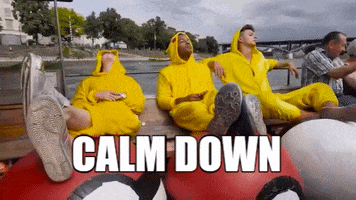 chill calm down GIF by Basel