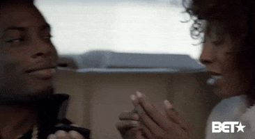 whitney houston the bobby brown story GIF by BET