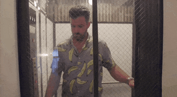 enter johnny bananas GIF by 1st Look