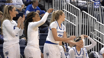 And One GIF by Creighton University Athletics