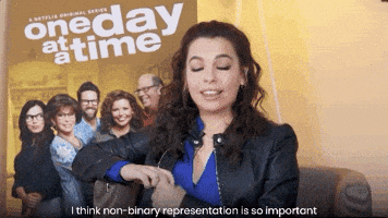 One Day At A Time Netflix GIF by It Gets Better Project